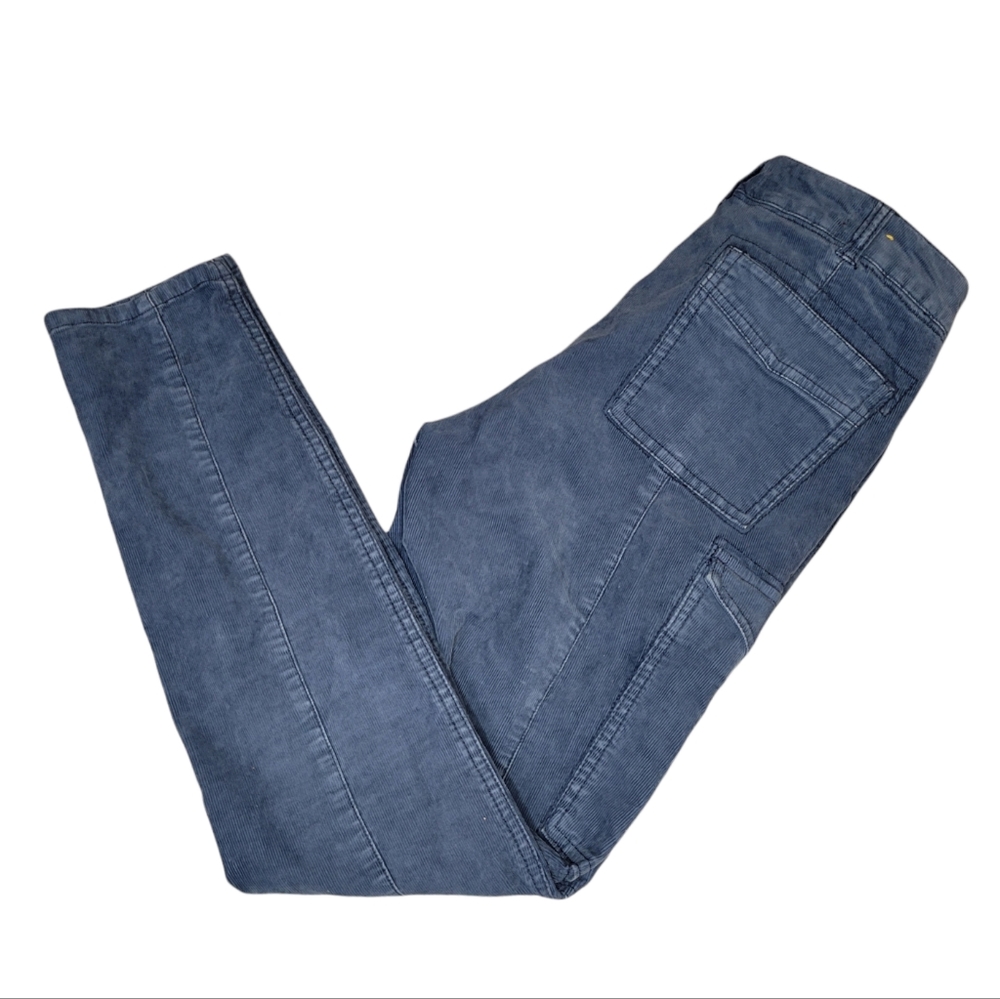 Anthropologie Pilcro and the letterpress women's blue corduroy skinny car…